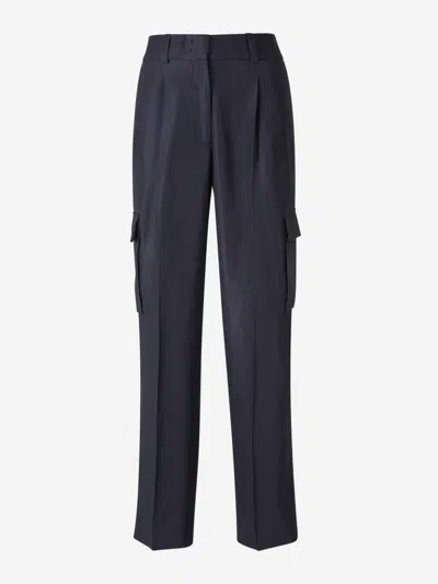 PESERICO PESERICO FORMAL CARGO PANTS