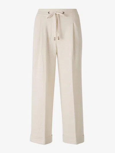 PESERICO PESERICO FORMAL LINEN PANTS