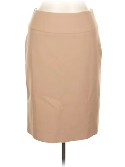 Pre-owned Peserico Formal Skirt In Tan