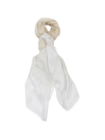 Peserico Fringed-edge Scarf In Multi