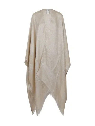 PESERICO FRINGED SCARF