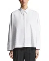Peserico Front Hook Blouse In White