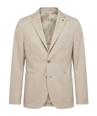 PESERICO PESERICO SINGLE-BREASTED TAILORED BLAZER