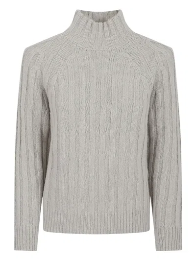PESERICO FUNNEL-NECK SWEATER