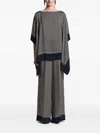 Peserico Geometric-print Tunic In Multi