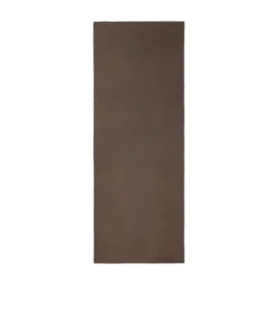 Peserico Georgette Stole In Brown