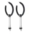 Peserico Gilda Earrings In Black
