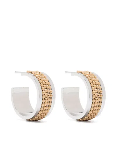 Peserico Gilda Earrings In Silver
