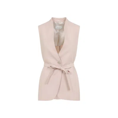 Peserico Gilet Nude & Neutrals