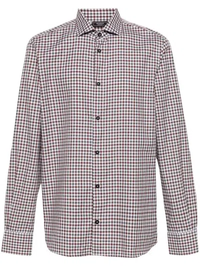 Peserico Gingham-check Shirt