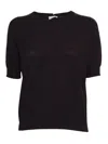 Peserico Cotton T-shirt In Blue