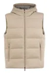 Peserico Men's Goose Down Vest