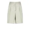 Peserico Viscose Shorts