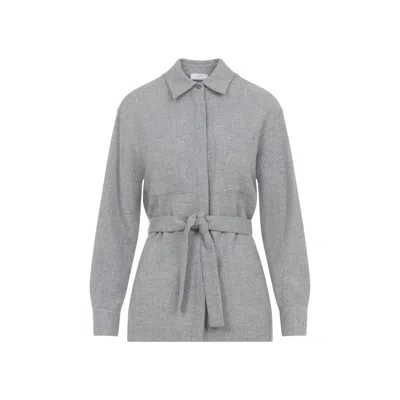 PESERICO GREY FLANNEL SHIRT