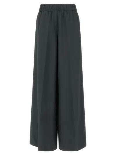 PESERICO GREY TWILL PANTS
