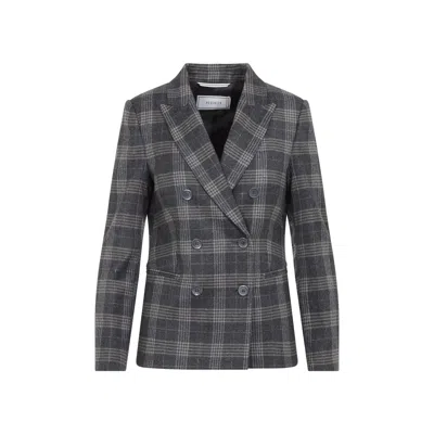 Peserico Grigio Eclisse Blazer In Gray