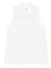 Peserico High-neck Top In White