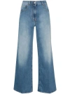 PESERICO HIGH-RISE FLARED JEANS