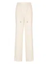 Peserico Drawstring Casual Pants