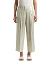 Peserico High Waist Pants In Quartz Sand