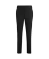 Peserico Women's Viscose Blend Trousers In Black
