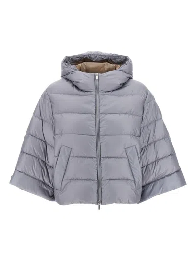 PESERICO HOODED PUFFER JACKET