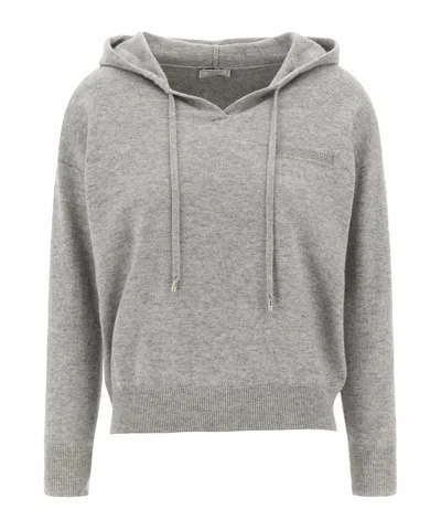 PESERICO HOODED SWEATER