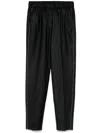 Peserico Lurex-detail Trousers In Grau