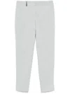 Peserico Icon 4718 Trousers In Grey