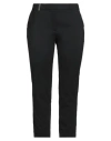 Peserico Icon 4718 Woman Pants Black Size 12 Wool, Polyester, Elastane