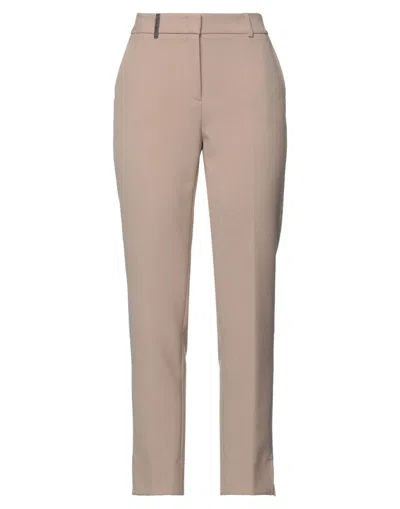 Peserico Pants In Camel