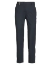 Peserico Icon 4718 Woman Pants Midnight Blue Size 2 Polyester, Wool, Elastane In Black