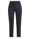 Peserico Icon 4718 Woman Pants Midnight Blue Size 4 Wool, Polyester, Elastane