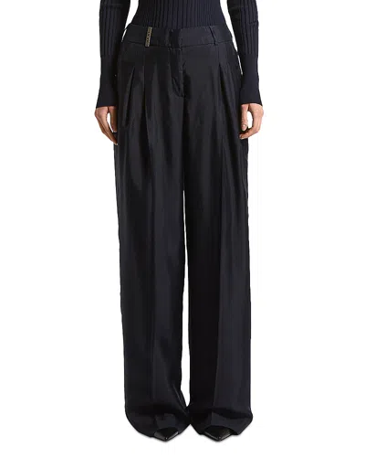 PESERICO INVERTED PLEAT PANTS