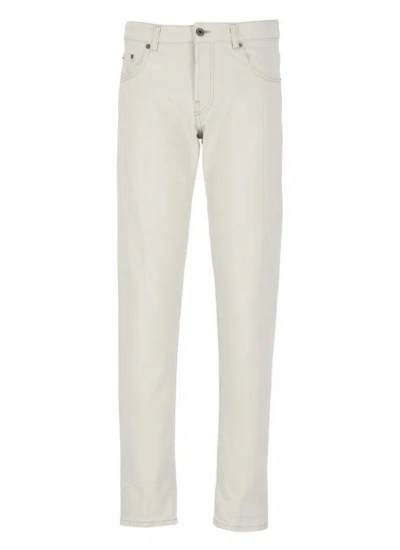 Peserico Jeans Ivory In Neutrals
