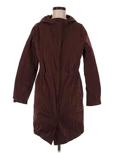Pre-owned Peserico Jacket In Burgundy