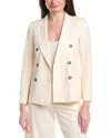 Peserico Jacket In Neutral