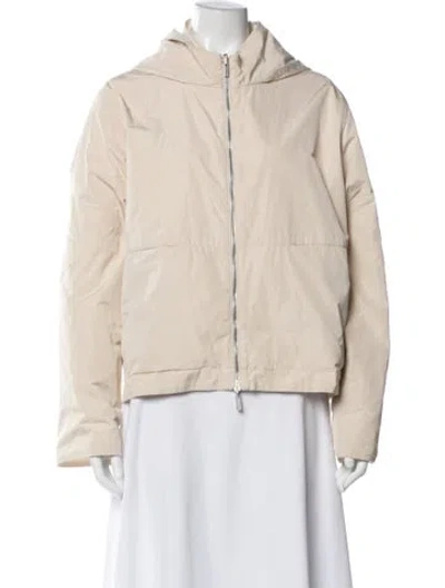 Pre-owned Peserico Jacket In Neutral