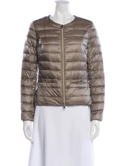 Pre-owned Peserico Jacket In Neutral