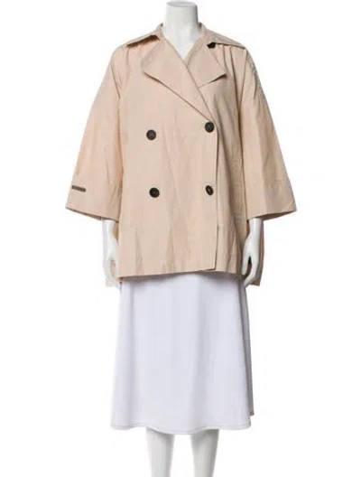 Pre-owned Peserico Jacket In Neutral