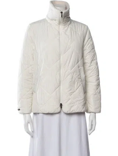 Pre-owned Peserico Jacket In Neutral