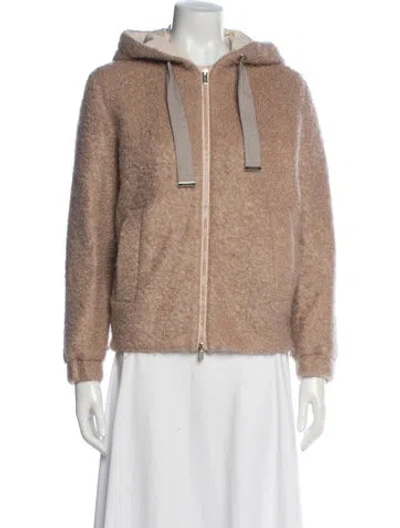 Pre-owned Peserico Jacket In Neutrals