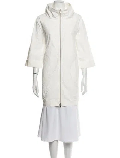 Pre-owned Peserico Jacket In White
