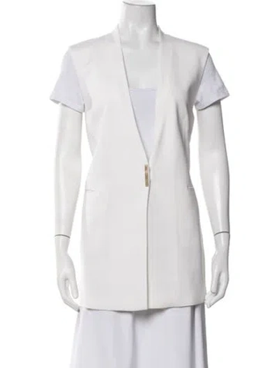 Pre-owned Peserico Jacket In White