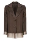Shop Peserico Jackets