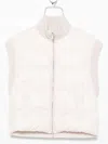 Peserico Quilted Panelled Gilet