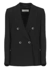 Shop Peserico Jackets In Black