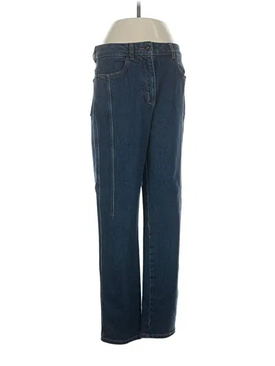 Pre-owned Peserico Jeans In Blue