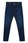 Peserico Five Pocket Jeans In Blue