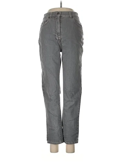 Pre-owned Peserico Jeans In Gray